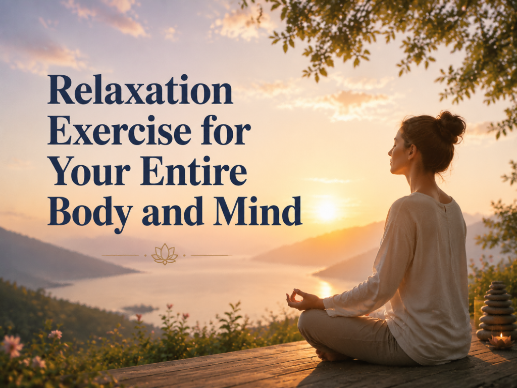 Relaxation Exercise for Your Entire Body and Mind